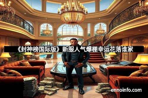 《封神榜国际版》新服人气爆棚幸运花落谁家